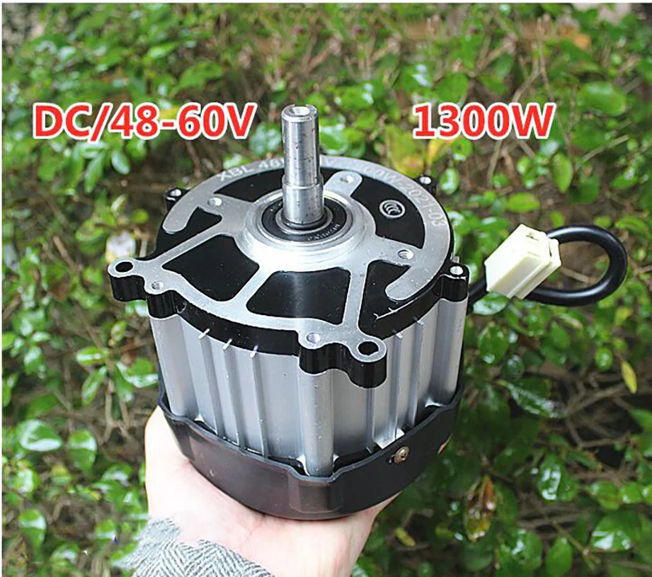 DC4860V High Power Brushless Motor 1300W DC Brushless Motor No Hall