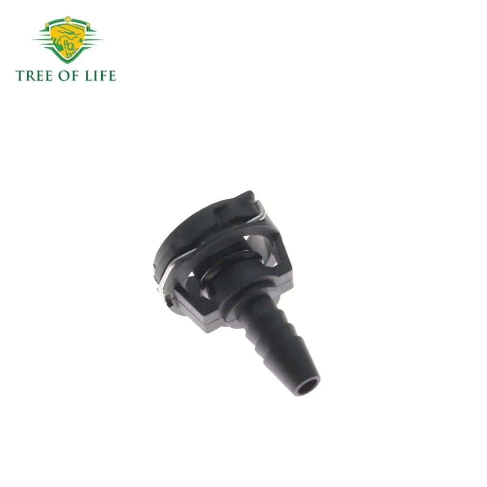 1/2X Water Kettle Connector Auto Radiator Water Box Connector For Mercedes-Benz W166 X166 W176 C117 X117 X156 silicone hose connector