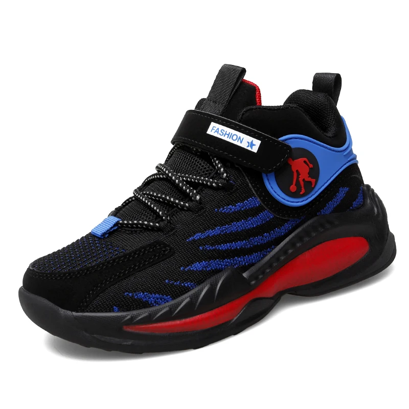 

Children's Shoes Mesh Kids Sneakers Boys Basketball Shoes EVA Soft Sole Children Casual Sneakers for Girls Tenis Basket Trainers