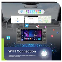 Автомобильный радиоприемник Camecho 4 + 64G, беспроводной CarPlay Android Auto для Ford Focus 2 Mondeo S C Max Kuga Fiesta Fusion, автомобильные интеллектуальные системы — изображение 6