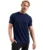 100% Superfine Merino Wool T Shirt Men Merino Base Layer Shirt Wicking Breathable Quick Dry Anti-Odor No-itch 180G Euro Size 13