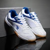 QUAOAR New Professional Table Tennis Shoes Men Women Anti Slip Badmintons for Couples Blue Red Light Weight Badminton Sneakers 3