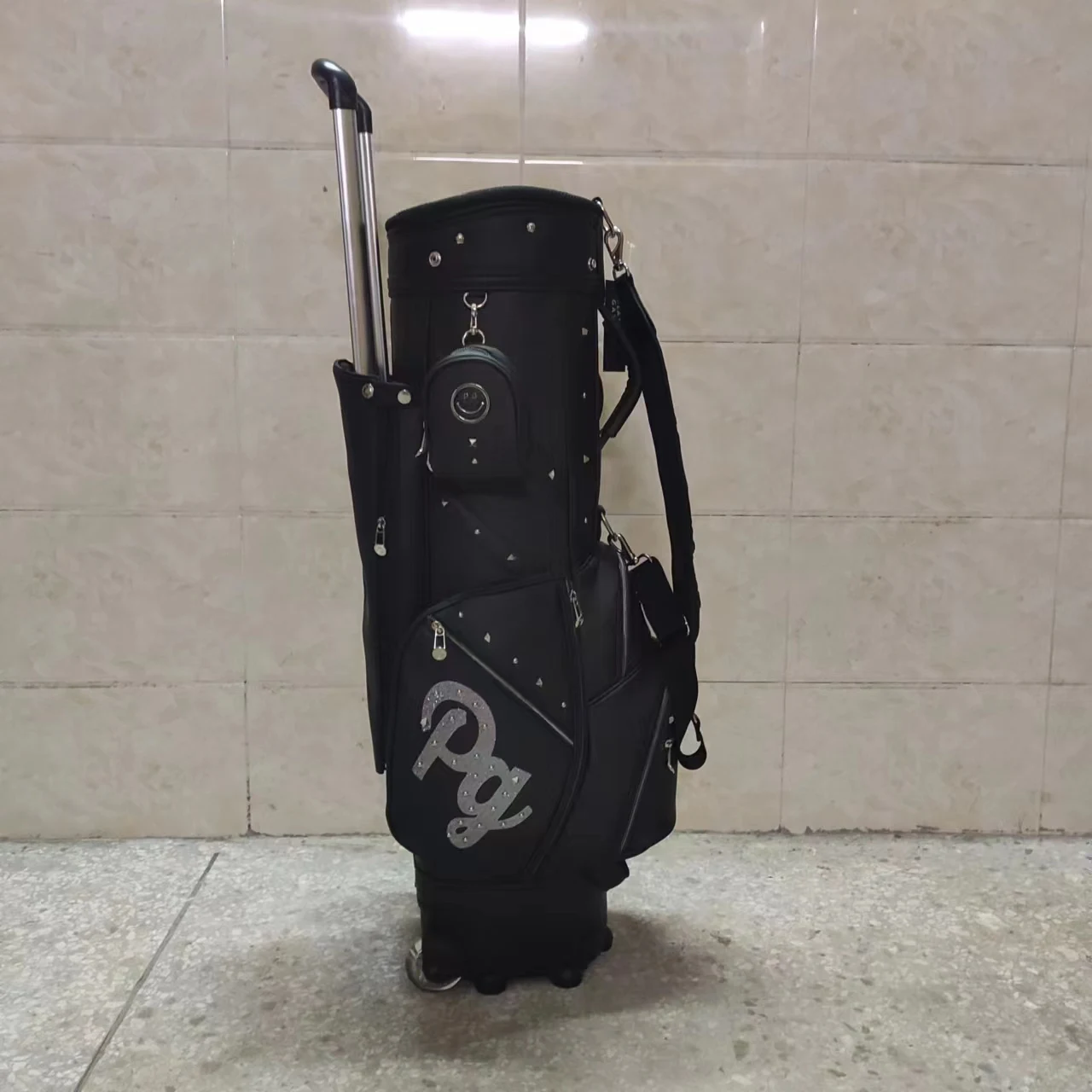 PearlyGates Golf Aviation Bag with Wheels PG89 Lady Men Waterproof Golf  Caddy Package Pearly Gates - AliExpress