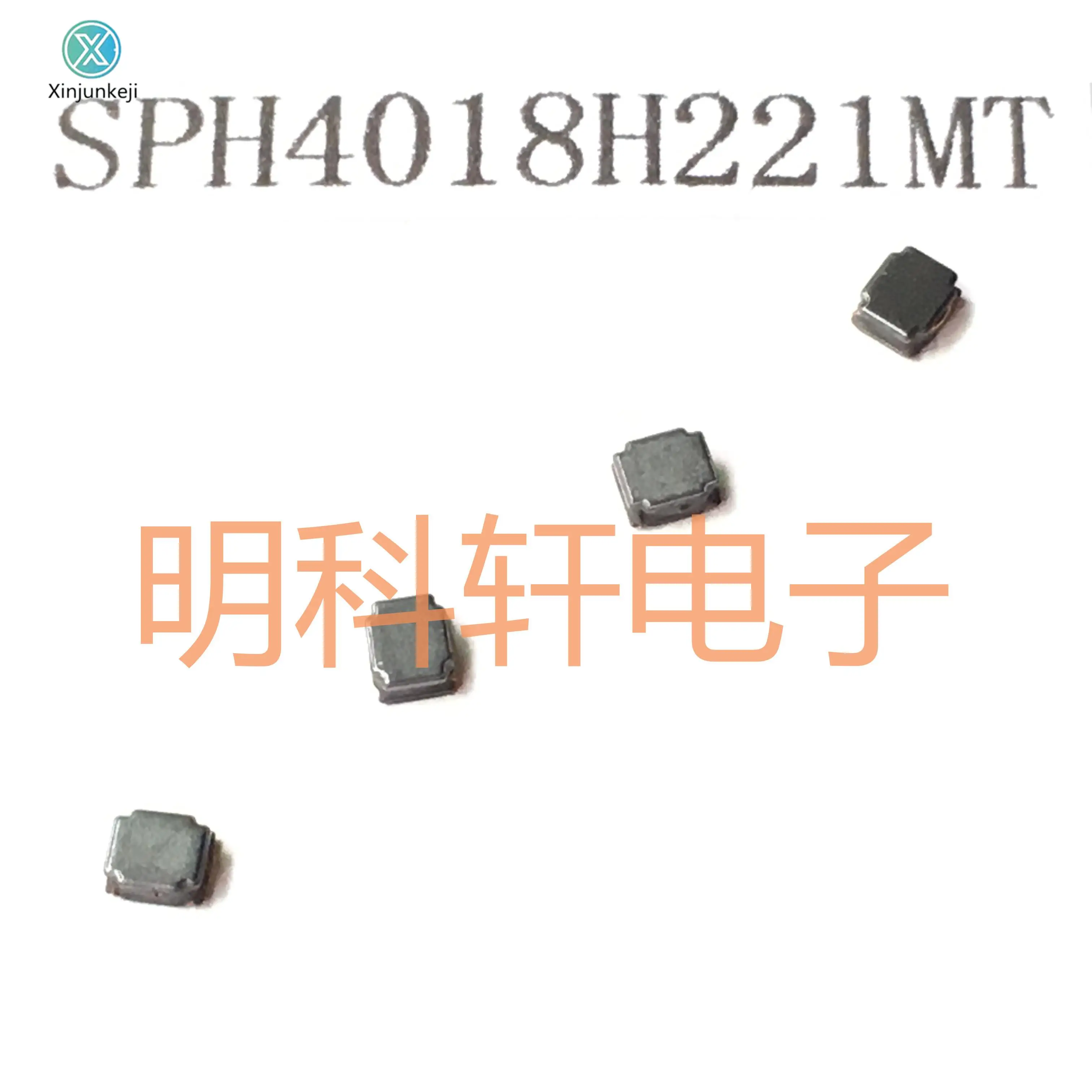 

30 шт Оригинальный Новый SPH4018H221MT SMD силовой индуктор 220UH 4,0*4,0*1,8