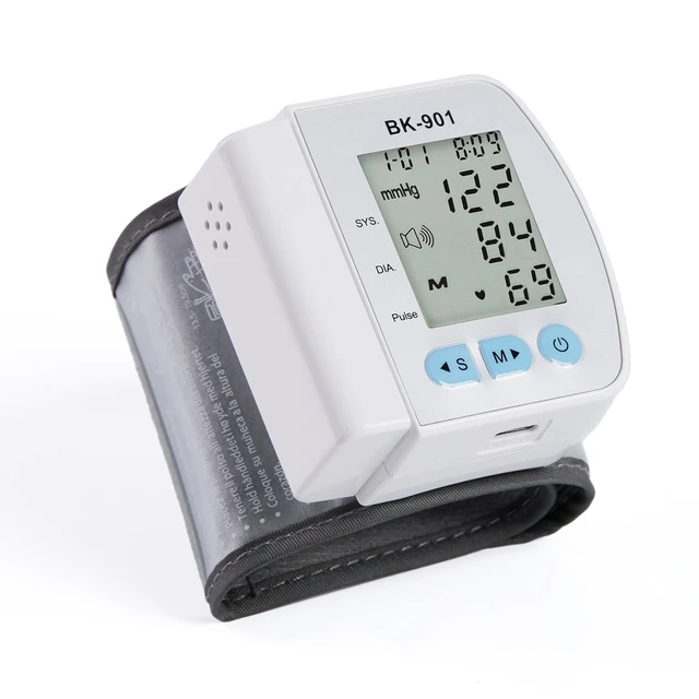 Portable Rechargeable Digital Blood Pressure Monitor With - Temu