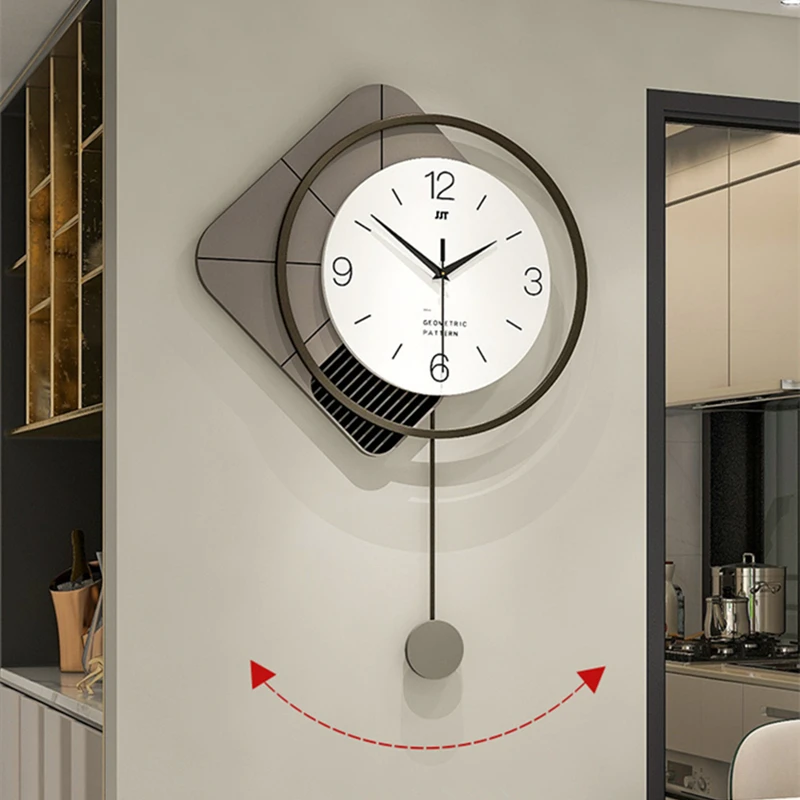 

3D Wingable Wall Clock For Living Room Decor Morden Nordic Design Home Wall Watch Clocks Silent Kitchen Hanging Horologe