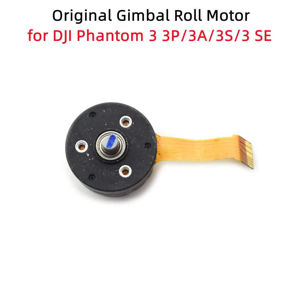 Description Picture 3 of itemGimbal Parts for DJI Phantom 3 3P/3A/3S/3 SE Drone Yaw Roll Pitch Motor YR Arm Bracket Camera Flat Cable Damper Board / Ball