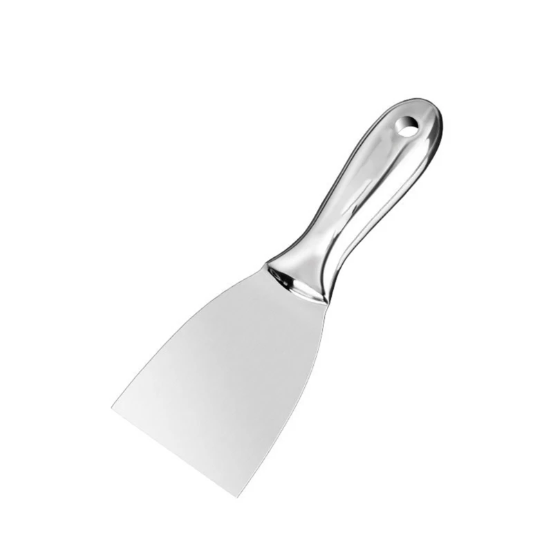 Stainless Steel Scraper Joint Knife Spackle Knife for Drywalls Finishing Plaster Scraping Wallpaper Cleaning Putty Knife 5