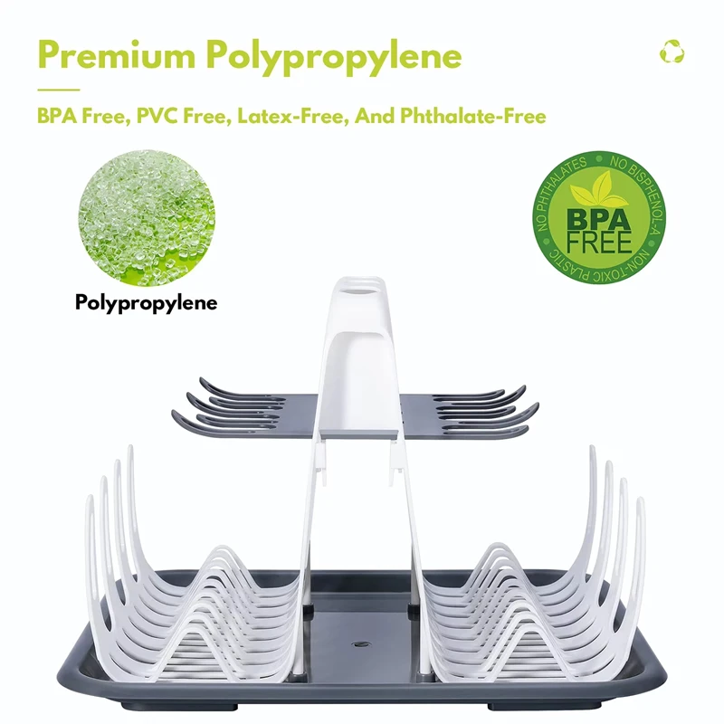 Baby Bottle Drying Rack Baby Feeding Accessories Nipple Bottle Drainer Storage Holder with Tray Dryer Drying Racks