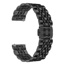 Premium Stainless Steel Watch Bracelet Strap for Smartwatches - Metal Wristband Replacement (2)