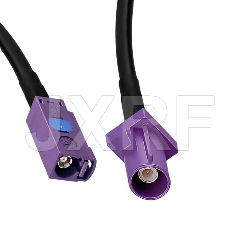 Vecys SMB Fakra Z Fakra B Adapter RG174 Cable 5M Shark Fin Antenna DAB DAB Car Digital Radio GPS Navigation System FM/AM Car Radio Radio Combined Reinforced Antenna for Car Roof