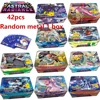 42 Pcs English Astral Radiance Iron Metal Box Pokemon Cards Arceus Vstar Vmax Card Golden Limited Game Collection Cards Toy 1