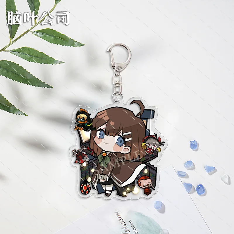 lobotomy corporation ゲブラー　アクリルキーホルダー lobotomy corporation ゲブラー アクリルキーホルダー - メルカリ