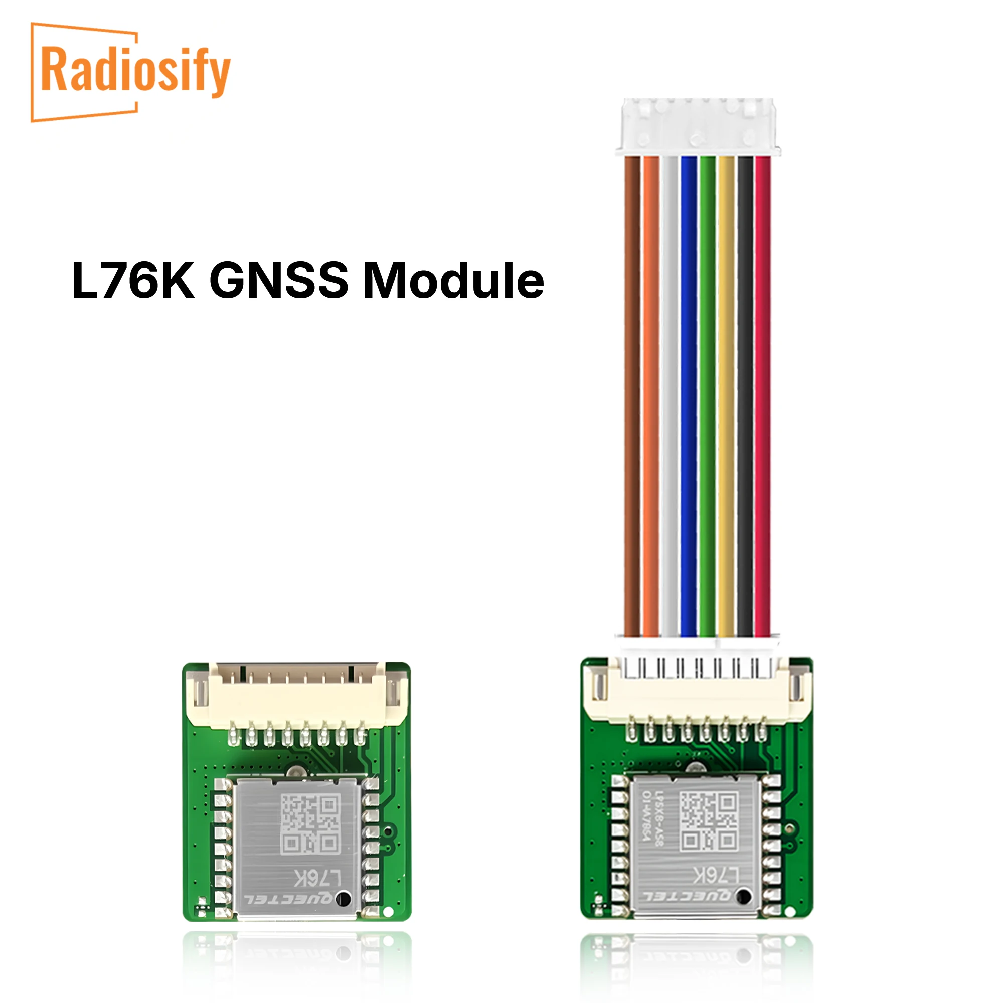 Heltec L76K GNSS GPS Module for LoRa 32 V3 V4 T114 Wireless Tracker Meshtastic Node Positioning Low Power Cable
