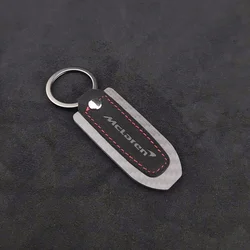 Carbon Fibre Sport Car Keychain with Emblem - Luxury Auto Accessory Gift (1pc - black red)