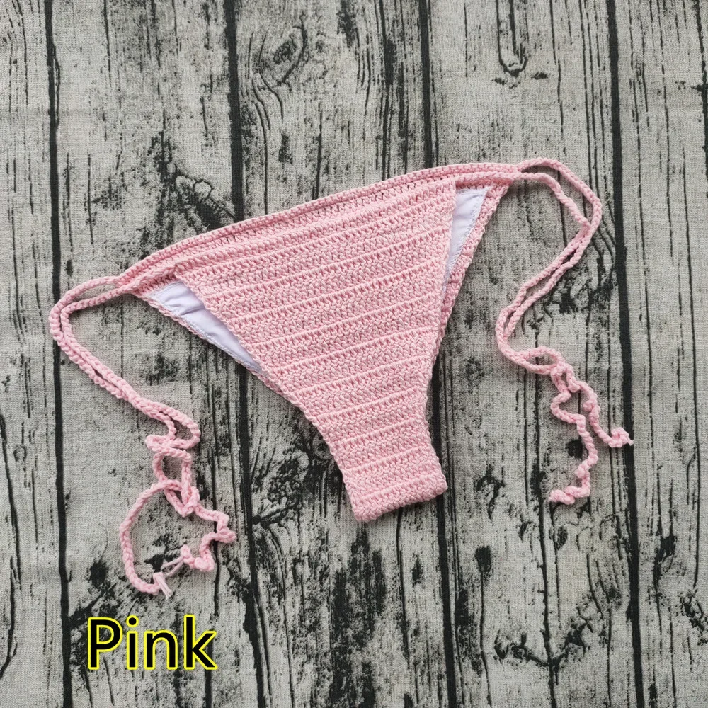 Рисунок 4 - Вязаные Бикини, трусы для мужчин и женщин