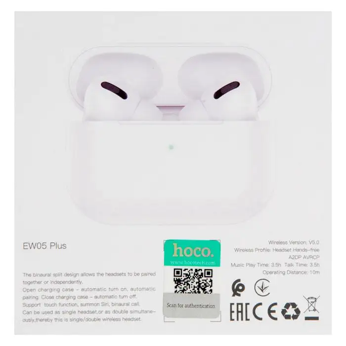 Hoco ew 05. Наушники hoco ew05. hoco ew05 plus. hoco ew19 tws bluetooth 5.3 вкладыши с док станцией белые. hoco ew05 tws plus.