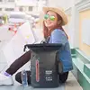25L Waterproof Dry Bag Storage Pack Pouch For Swimming Trekking Rafting Marine Dry Bag Reflective Strips Travel Bag for Outdoor 2