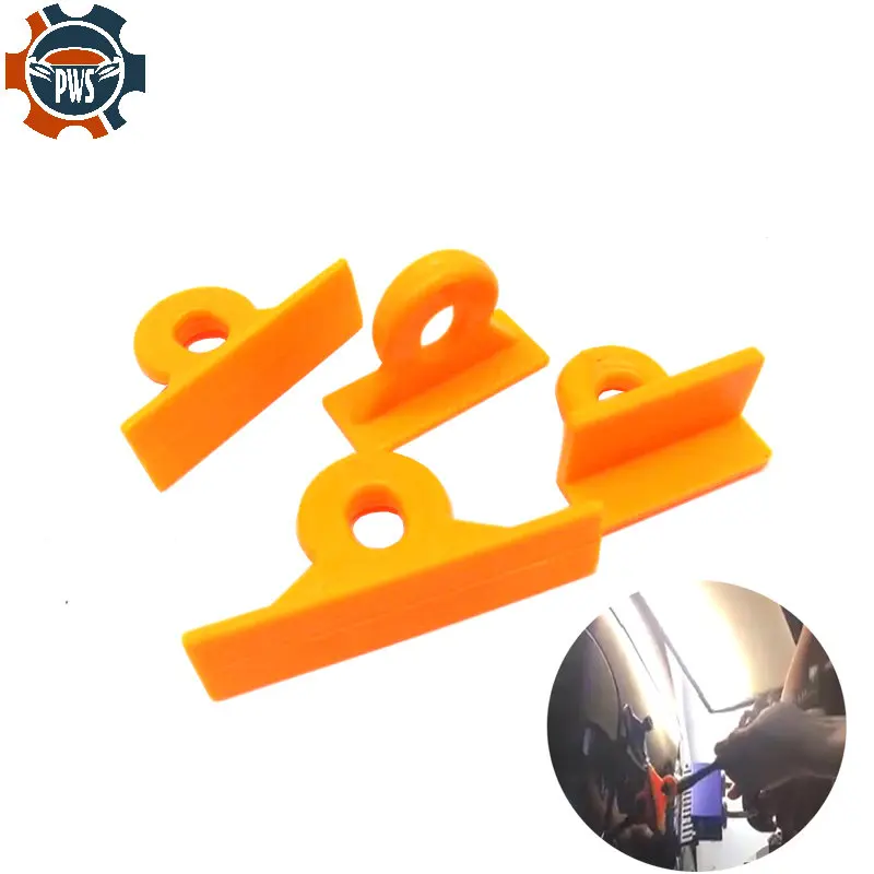 Hot Yellow Glue Tabs para carro, Ferramentas de reparo Dent, Hail Dent Removal Tools, Long Dent e Line Dent Removal Kit