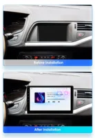 Auto radio za Renault Clio 2 2000-2012 2