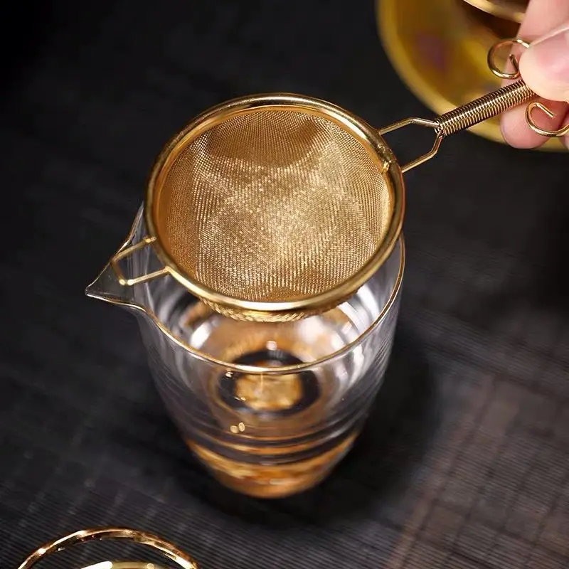 Creative 304 Stainless Steel Tea Infuser Double-layer Kung Fu Sphere Mesh Tea Strainer Spice Coffee Filter kitchen Accessories