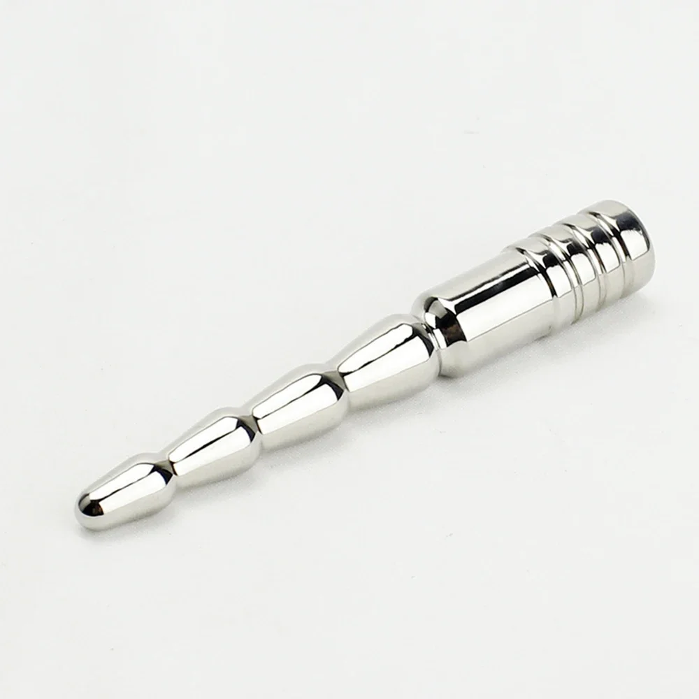 Latest Design Male Urethral Sound toys Stainless Steel Penis Plug Stretching Chastity Device Urethral Dilators Sex Toys For Men