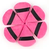 1/3/6Pcs Triangle Powder Puff Facial Smooth Sponge Beauty Cosmetics Washable  Mini Plush Powder Puff Lightweight Makeup Tools 5