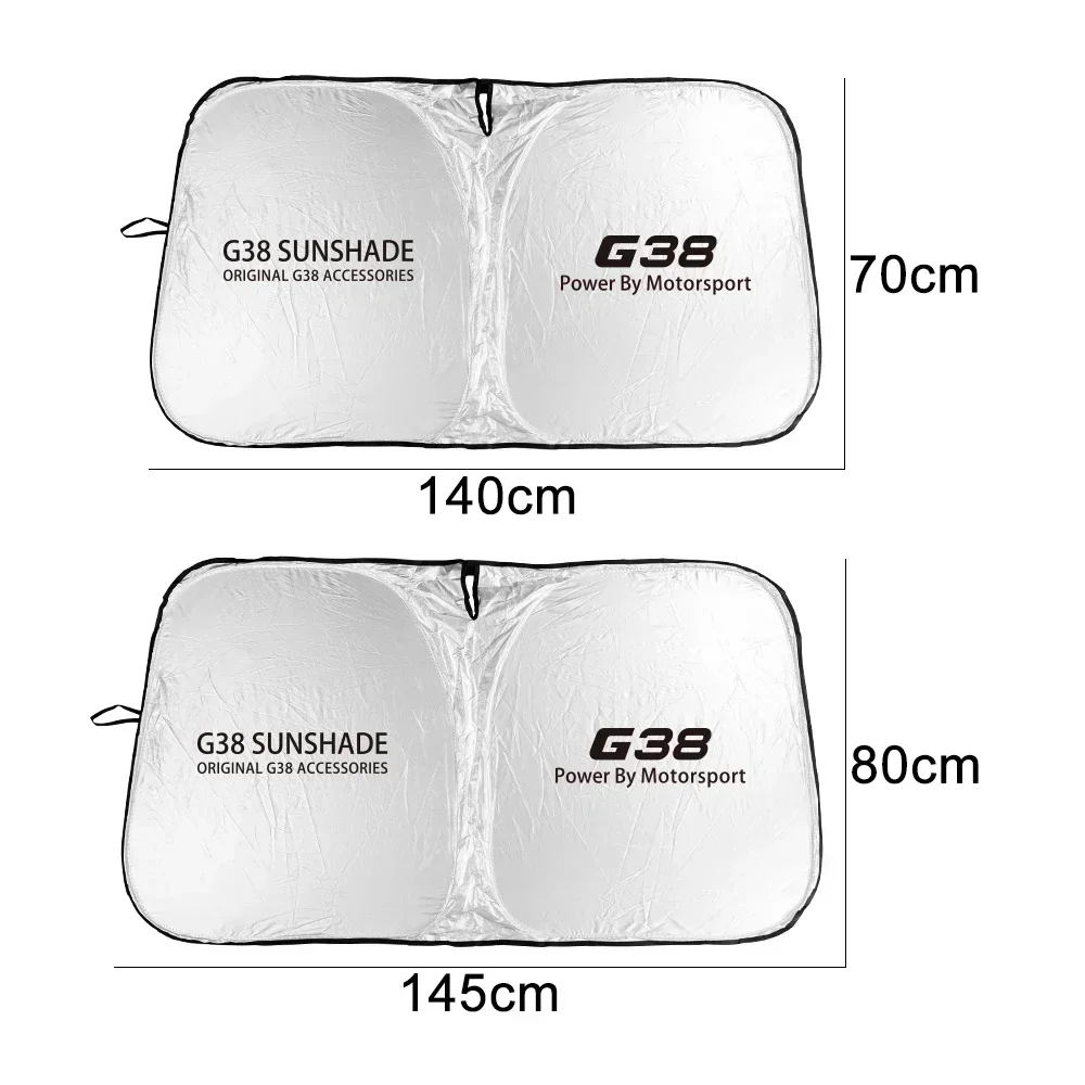 Car Interior Windshield Sunshade Sun Protector Cover For BMW G20 G30 G31 G01 G21 G05 G12 G15 G02 G07 G08 G11 G32 G38 G06 G14 G16 car sunshade windshield sunshade windshield sun shade