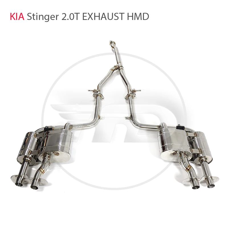 

Выхлопная система HMD из нержавеющей стали для KIA Stinger 2,0 T