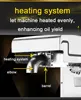 Home Oil Press Stainless Steel Oil Extractor High Extraction Sesame Flax Seed Peanut Press Oil Machine Cold And Hot Extractor 6