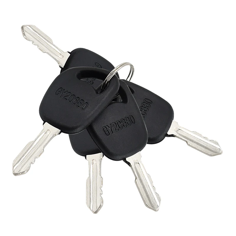 5PCS Ignition Keys 042-9000-00 99070 Compatible with Bad Boy Zero Turn Mower MZ ZT CZT Outlaw Pup Compatible with Bush Hog