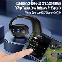 KY2 PRO Wireless Earphones Air Conduction OWS Headphone HiFi Ear-Hook Music Sports Noise Cancel Headset For All Smartphones 2