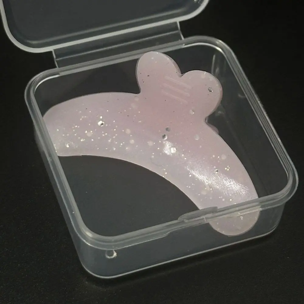 1/2PCS 애플리케이터 도구 실리콘 래쉬 리프트 패드 아이스크림 재사용 가능 속눈썹 펌 컬러 속눈썹 연장 미끄럼 방지 탈락 방지