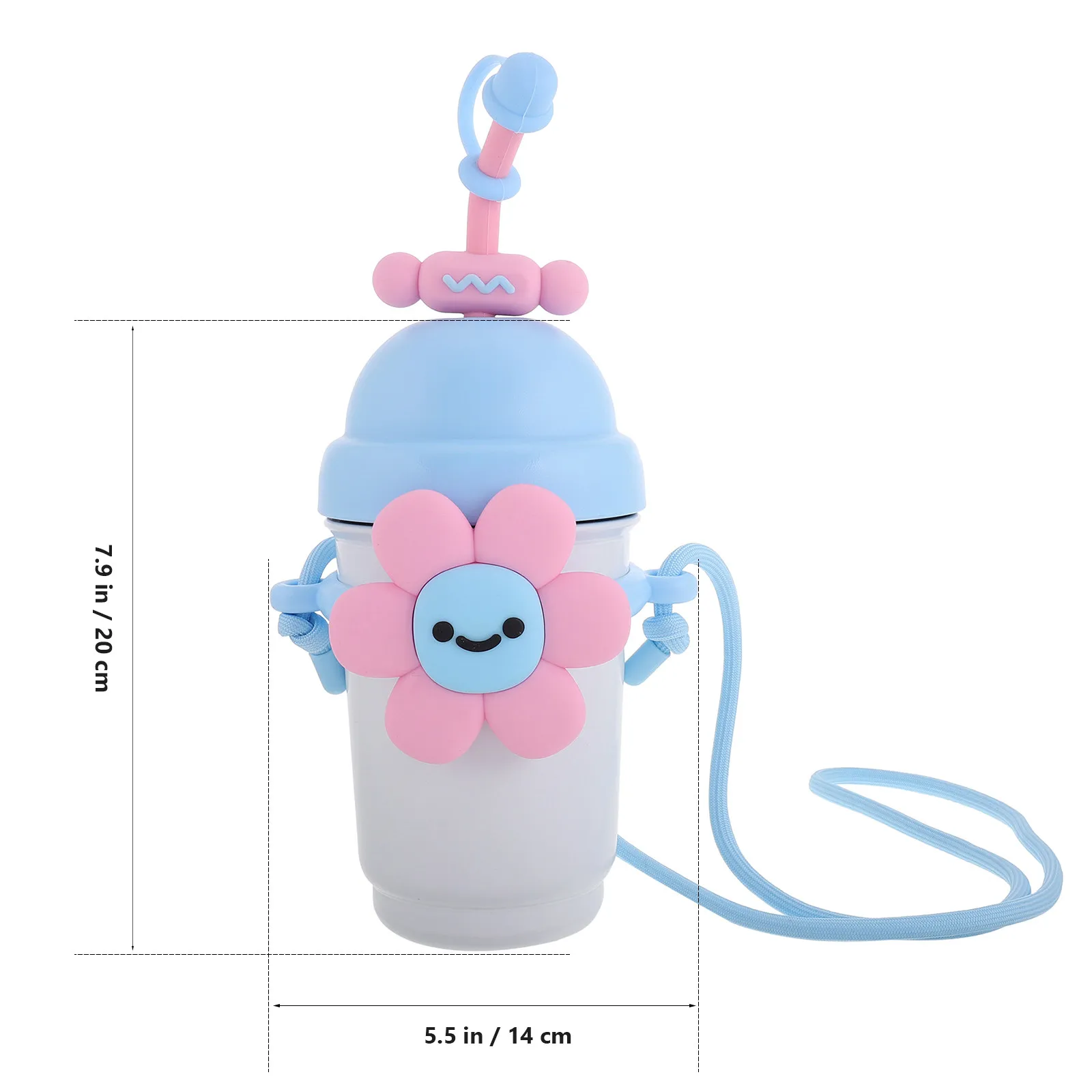 휴대용 자동차 난방컵 500ml 보온 커피 여행 머그컵 크로스바디 디자인 빨대 장시간 보온 커피컵 통근용