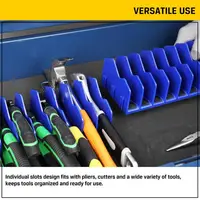 Plier Organizer Plier Holder and Cutter Organizer Sturdy Plier Storage Holder Tools Set Toolbox Storage for Cutters Hammers Hand 2