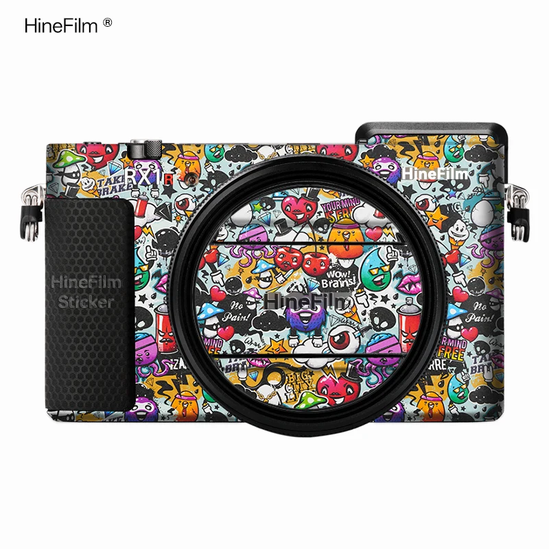 Hinefilm スキンソニー DSC-RX1RM3 カメラステッカーソニー RX1R III