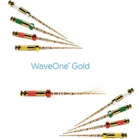 Dental Wave One Gold Rotary Files Endo Root Canal Treatment Dentistry Instrument Dental Reciprocating Endo Files 2