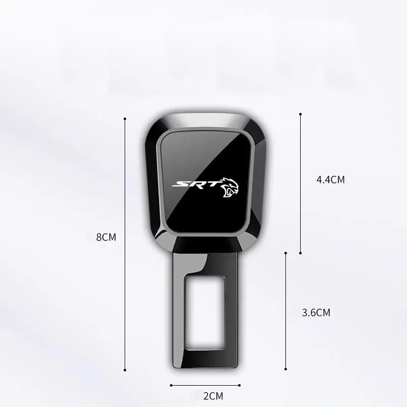 닷지 SRT 차량용 안전벨트 연장 플러그 버클 시트벨트 클립 조절식 익스텐더