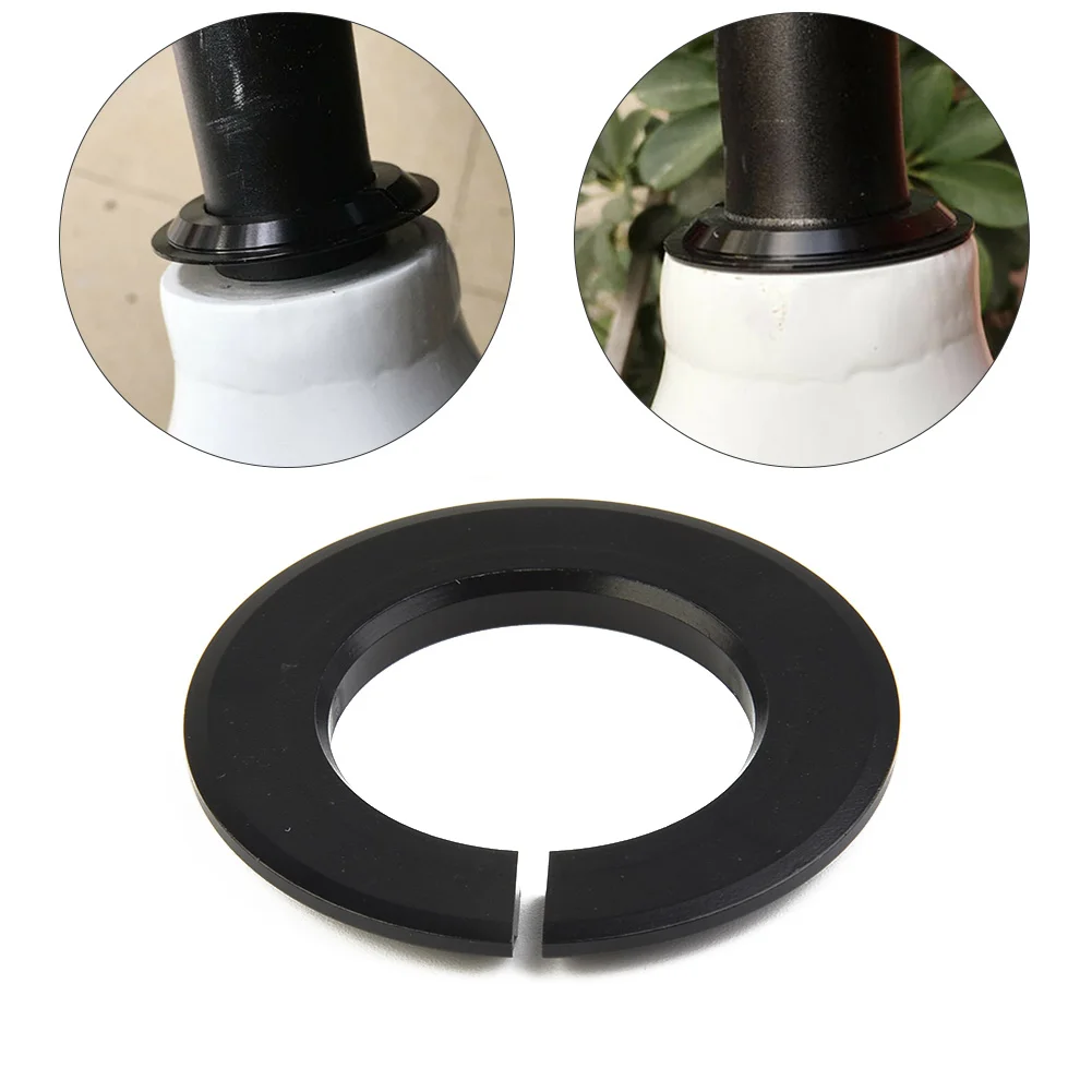 

Alloy Bike Crown Race Rings Tapered Steerer Conversion Spacer Fork Adapter1 1/8" Turn 1 1/2" Fork Adapter Bicycle Accessoriers