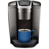 K-Elite Single-Serve K-Cup Pod Coffee Maker, Brushed Slate, 12 oz. Brew Size 1