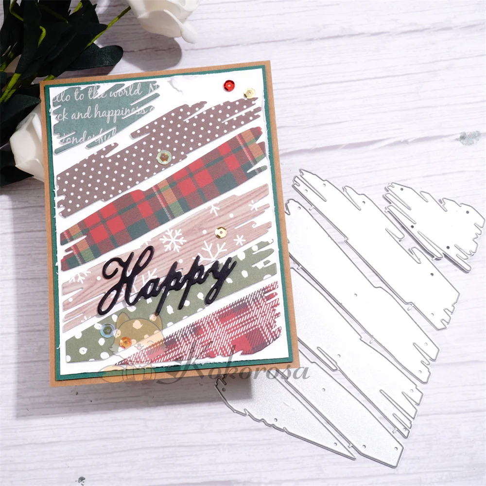 Metal Cutting Dies Patterns Cut Die Mold For Scrapbooking Paper Decoration Scrapbook Stencils Stamp Craft