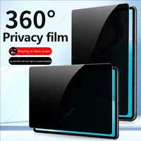 360° Privacy Like Paper Screen Protector for Samsung Galaxy Tab S9 11 Inch S8 S7 S9 FE 10.9'' Anti-spy Anti-Peep Soft PET Film 1