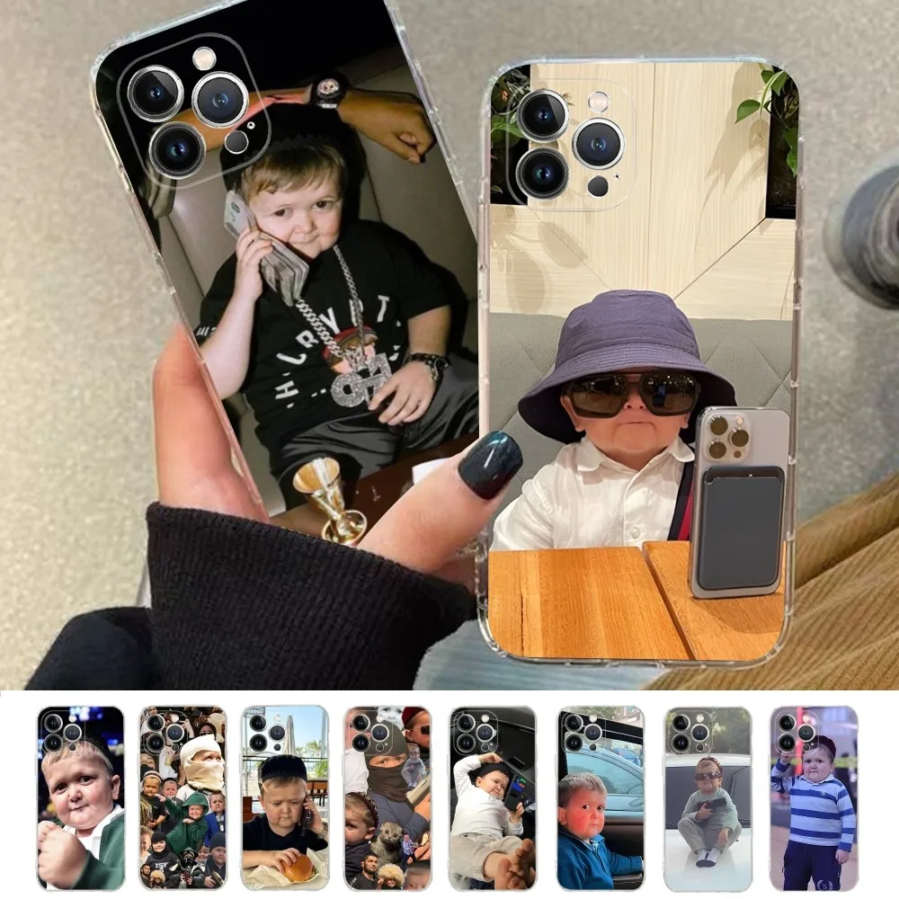 

Funny Hasbulla Phone Case For iPhone 14 13 12 Mini 11 Pro XS Max X XR SE 6 7 8 Plus Soft Silicone Cover