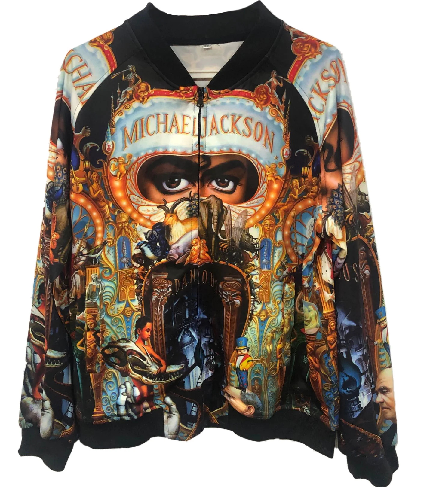 Michael Jackson Dangerous Syles Coat Mj Cosplay Jacket Men's Halloween Jackets michael jackson bad lp