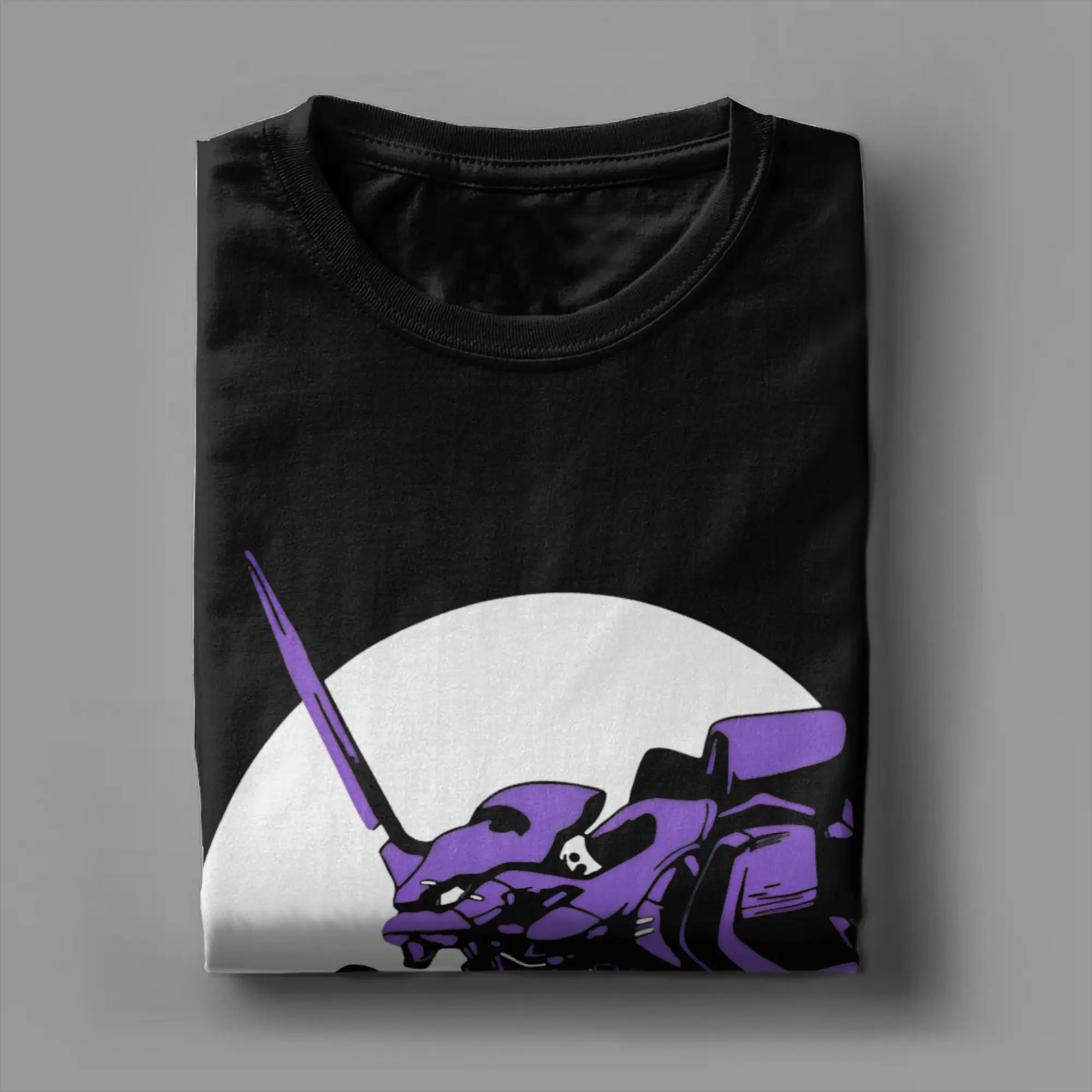 Vintage Retro Anime Graphic T-Shirt - Unisex Funny Cotton Tee