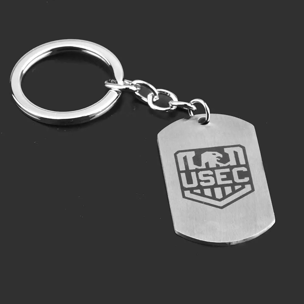 海外ファッションブランド通販サイト【公式】 Stainless USEC Tarkov From Escape New Steel BEAR Keychain ミリタリー