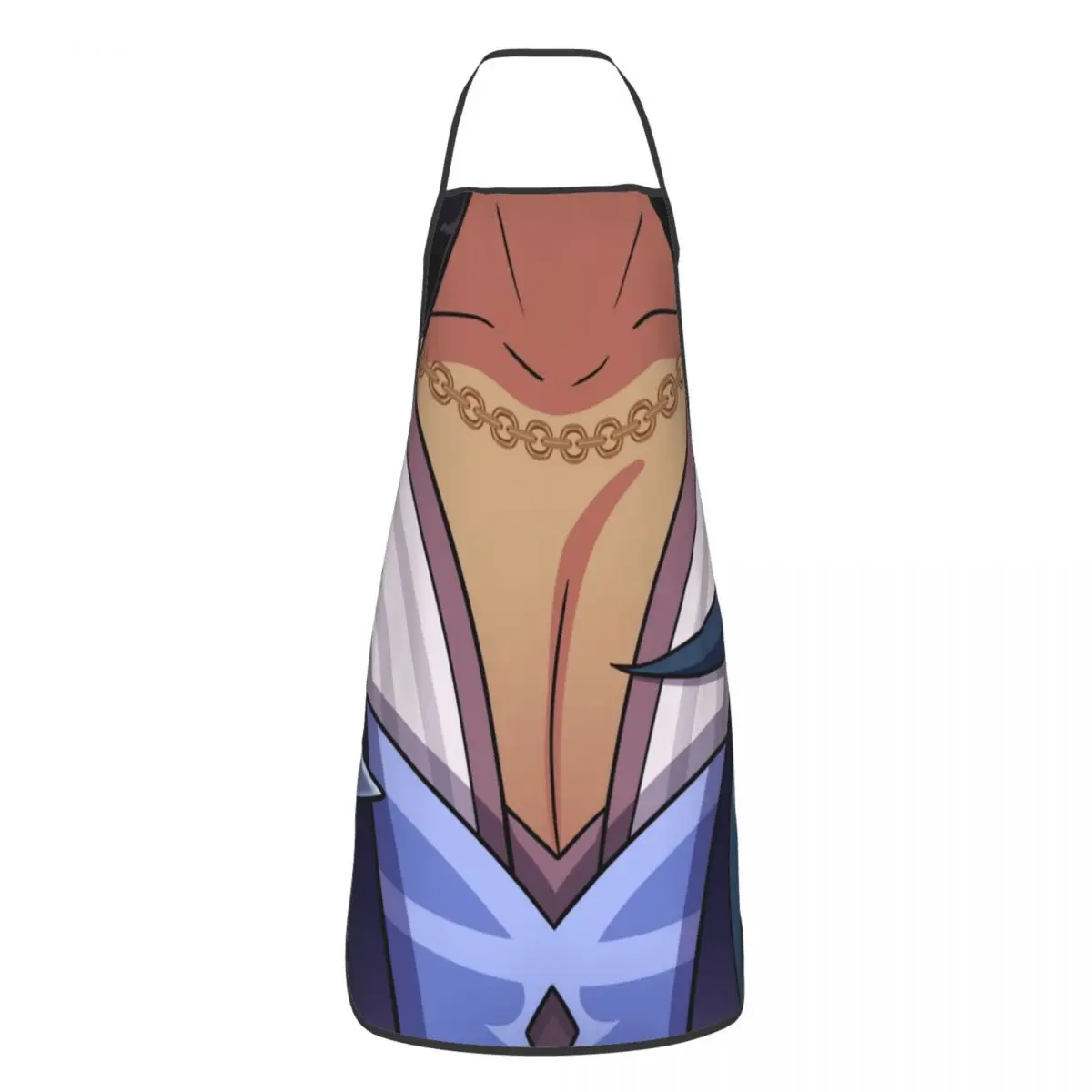 

Genshin Impact Kaeya Tiddies Bib Aprons Men Women Unisex Kitchen Chef Anime Game Tablier Cuisine for Cooking Baking Gardening