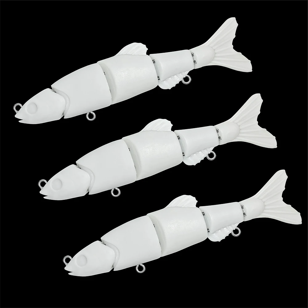 BansheeLureUnpaintedJointedSwimbaits100m10gPredatorSwimbait