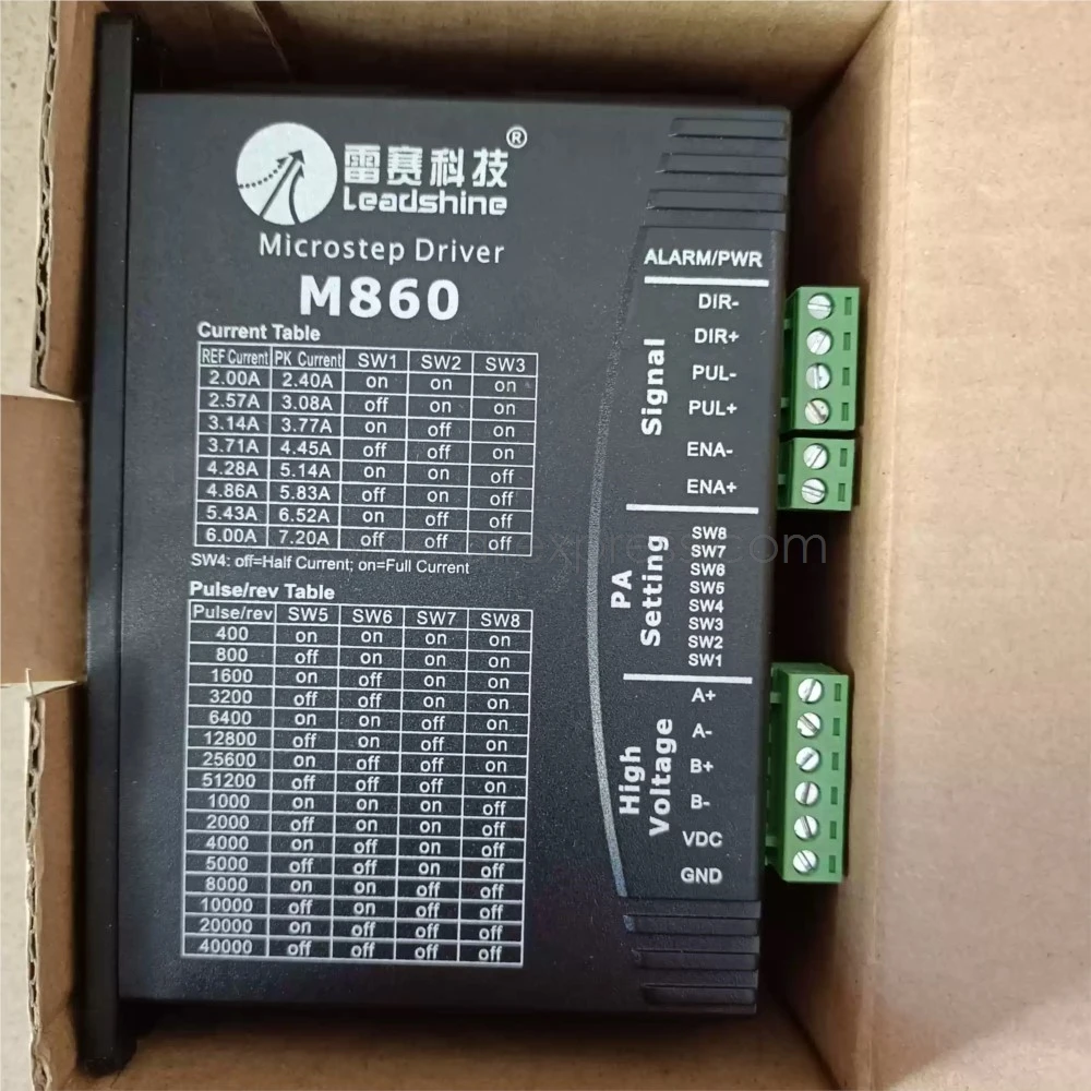 Original M860 Stepper Motor Driver: A Deep Dive into Performance ...