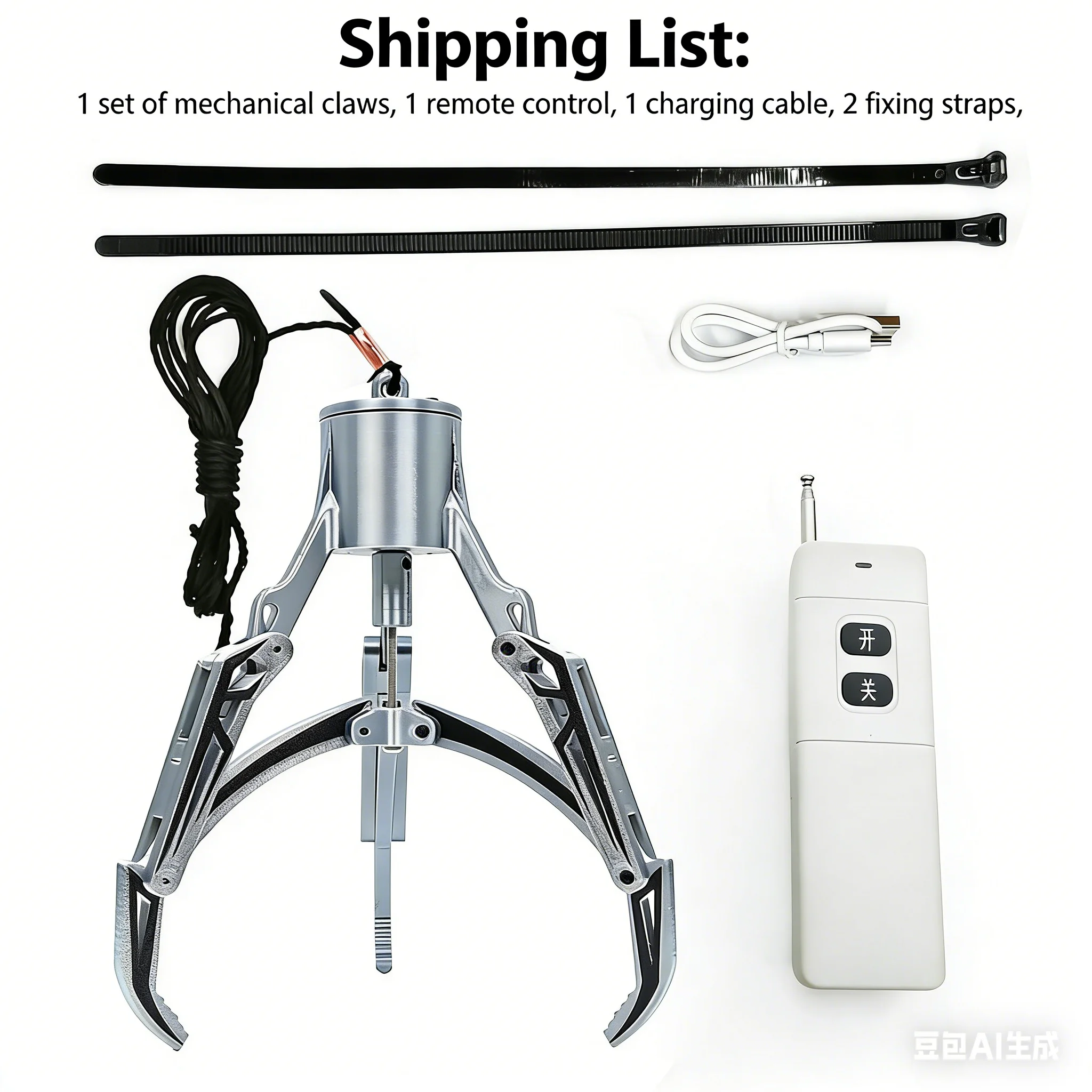 Pince de Préhension pour Drone DJI Mavic 3/Mini 5 Pro/Air 3 - Radiocommande